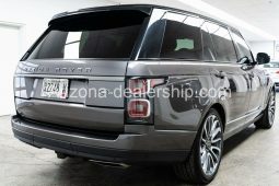 2018 Land Rover Range Rover 5.0L V8 full