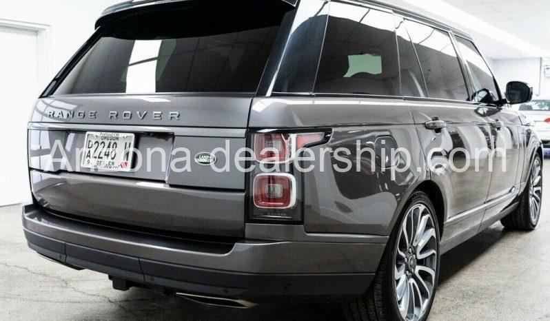 2018 Land Rover Range Rover 5.0L V8 full