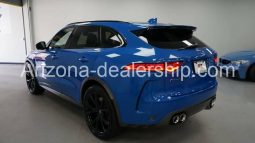 2019 Jaguar F-Pace SVR AWD 4dr SUV full