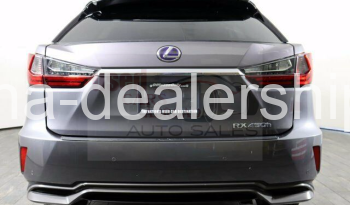 2018 Lexus RX 450h Hybrid AWD full