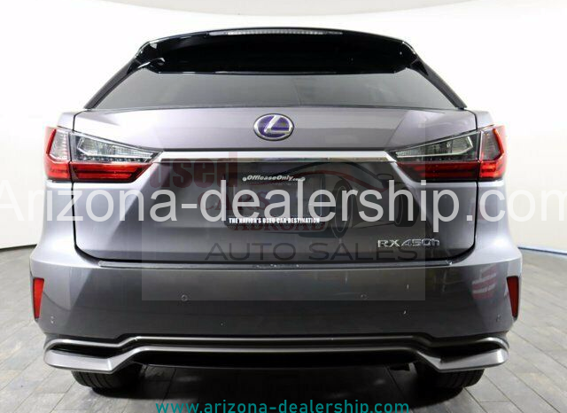 2018 Lexus RX 450h Hybrid AWD full