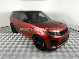 2020 Land Rover Range Rover Sport SVR full