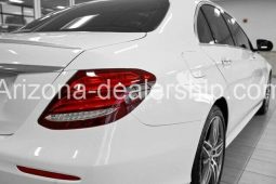 2020 Mercedes-Benz E-Class E 350 White full