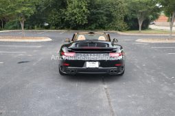 2014 Porsche 911 TURBO CABRIOLET SPORT CHRONO WNAV full