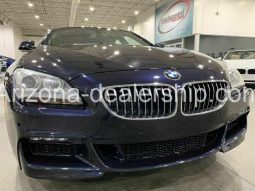 2013 BMW 6-Series Msport full