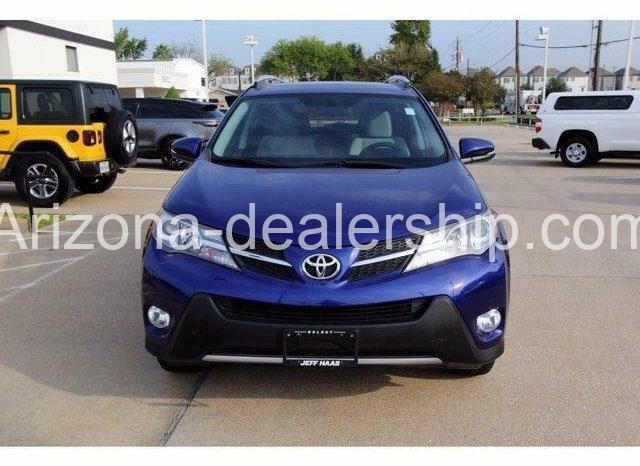 2014 Toyota RAV4 FWD 4dr XLE full