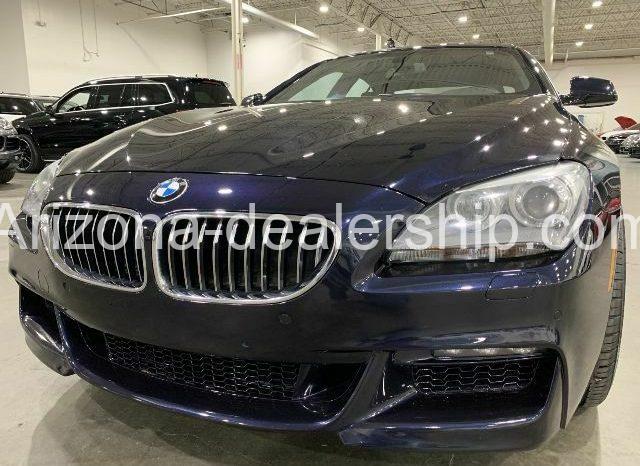 2013 BMW 6-Series Msport full