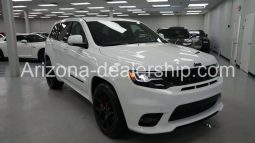 2020 Jeep Grand Cherokee SRT white full