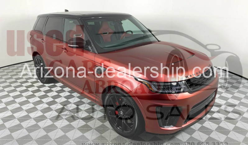 2020 Land Rover Range Rover Sport SVR full