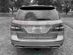 2015 Mercedes-Benz M-Class ML 350 full