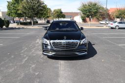 2018 Mercedes-Benz S-Class S 650 RWD full