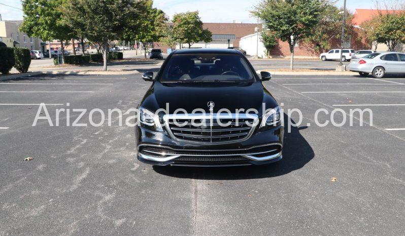 2018 Mercedes-Benz S-Class S 650 RWD full