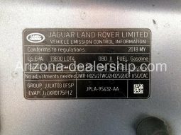 2018 Land Rover Range Rover full