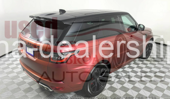 2020 Land Rover Range Rover Sport SVR full