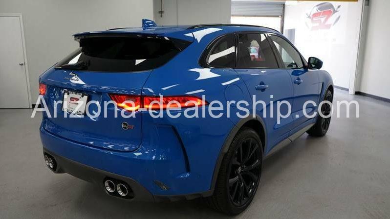 2019 Jaguar F-Pace SVR AWD 4dr SUV full