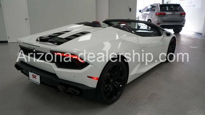 2019 Lamborghini Huracan LP 580 2 Spyder 2dr full