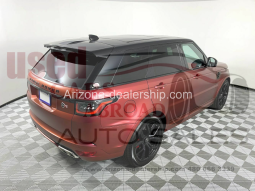 2020 Land Rover Range Rover Sport SVR full