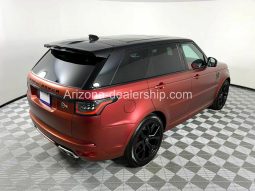 2020 Land Rover Range Rover Sport SVR full