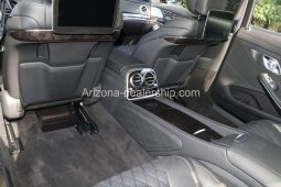 2018 Mercedes-Benz S-Class S 650 RWD full