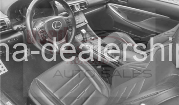 2015 Lexus RC RC350 AWD full