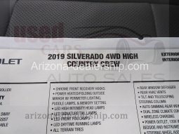 2019 Chevrolet Silverado 1500 High Country full