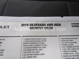 2019 Chevrolet Silverado 1500 High Country full