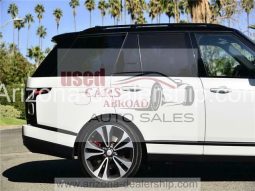 2019 Land Rover Range Rover SV Autobiography Dynamic full