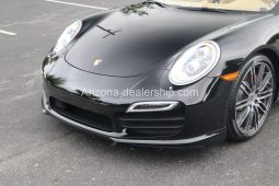 2014 Porsche 911 TURBO CABRIOLET SPORT CHRONO WNAV full