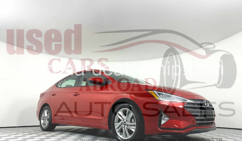 2020 Hyundai Elantra SEL full