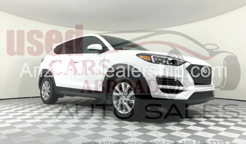 2020 Hyundai Tucson SE full