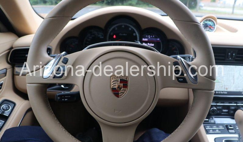 2014 Porsche 911 TURBO CABRIOLET SPORT CHRONO WNAV full