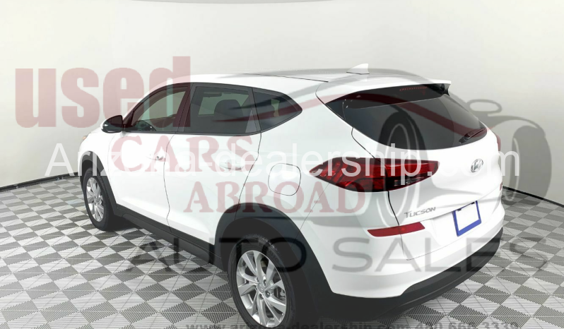 2020 Hyundai Tucson SE full