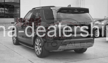 2018 Land Rover Discovery HSE full