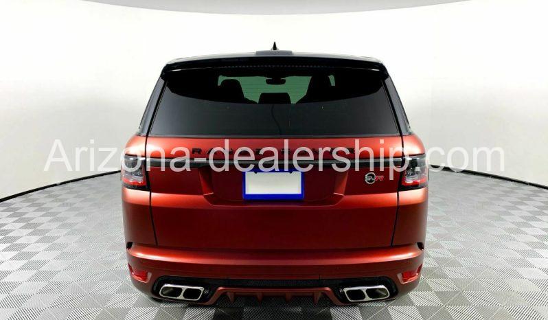 2020 Land Rover Range Rover Sport SVR full