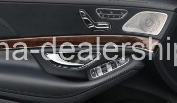 2017 Mercedes-Benz S-Class RWD PREMIUM WSPORT PACKAGE full