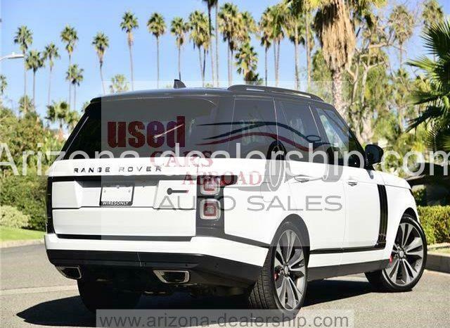 2019 Land Rover Range Rover SV Autobiography Dynamic full