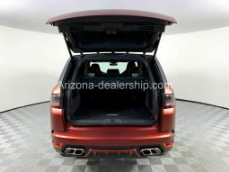 2020 Land Rover Range Rover Sport SVR full