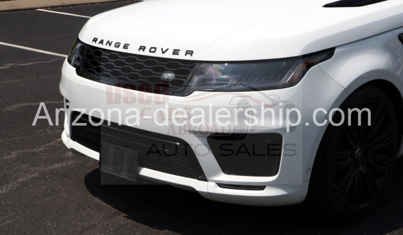 2019 Land Rover Range Rover Sport Supercharged full