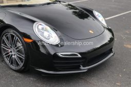 2014 Porsche 911 TURBO CABRIOLET SPORT CHRONO WNAV full