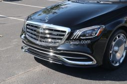 2018 Mercedes-Benz S-Class S 650 RWD full