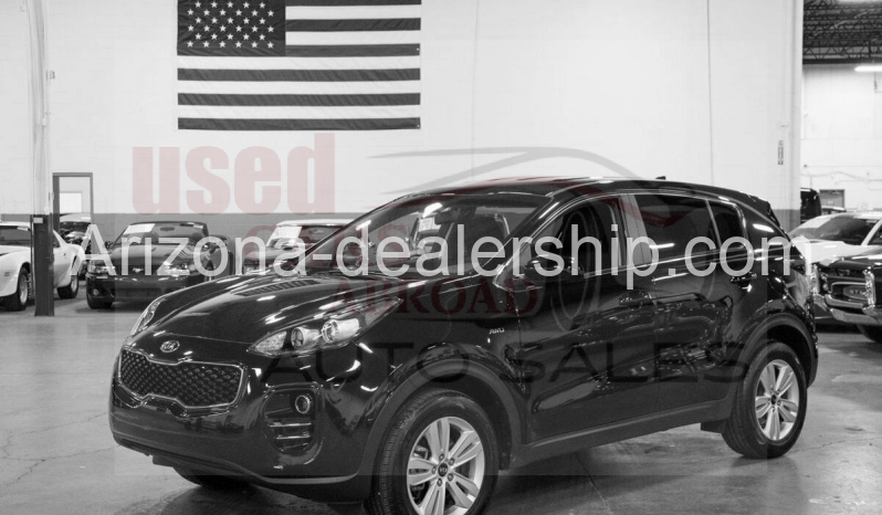 2017 Kia Sportage full