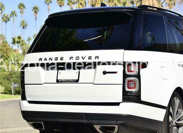 2019 Land Rover Range Rover SV Autobiography Dynamic full