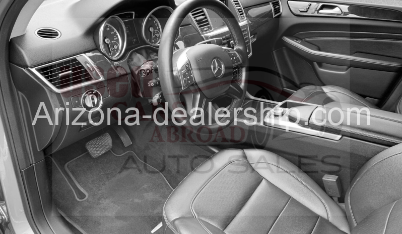 2015 Mercedes-Benz M-Class ML 350 full