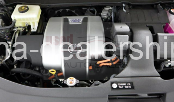 2020 Lexus RX 450h Hybrid F Sport Performance full