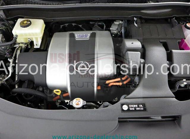 2020 Lexus RX 450h Hybrid F Sport Performance full