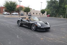 2014 Porsche 911 TURBO CABRIOLET SPORT CHRONO WNAV