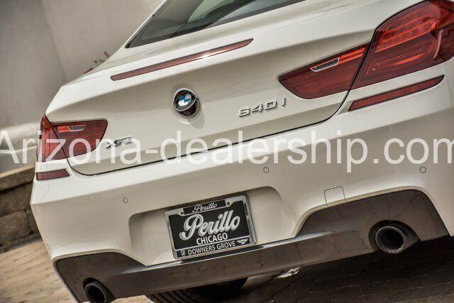 2017 BMW 6-Series 640i xDrive M-Sport Executive full