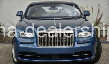 2016 Rolls-Royce Wraith full