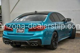 2018 BMW M5 Executive, Rear Ent,