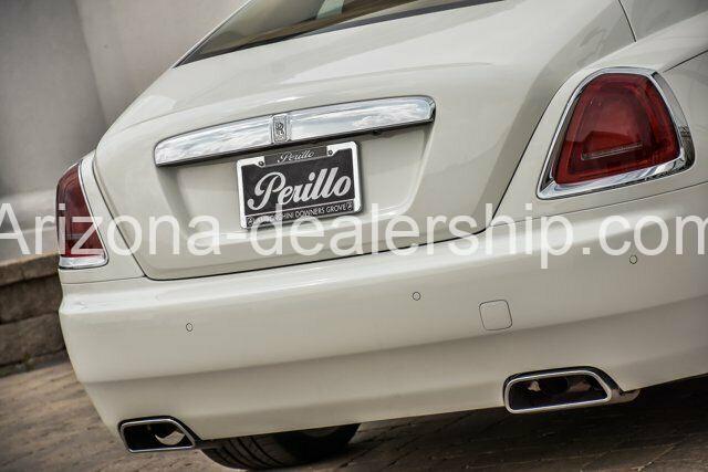 2015 Rolls-Royce Wraith full